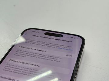 Б/в Мобільний телефон Apple iphone 14 pro 128gb 01-200856723