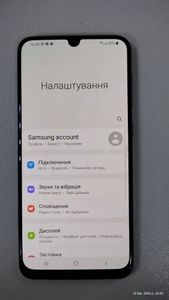 Б/в Мобільний телефон Samsung galaxy a30 2019 3/32gb 01-200894237