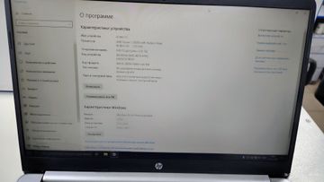 Б/в Ноутбук Hp 15/ryzen 5 3500u ddr4/8gb ddr3/hdd 500 gb/ssd *відсутній/*інтегрована 01-200897613