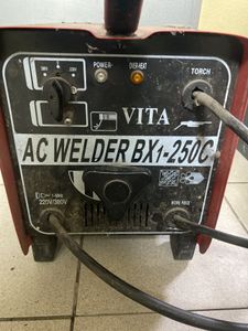 Б/в Зварювальний апарат Vita bx1-250c 01-200899767