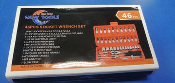 Б/в Набір автоінструментів New Tools 46 шт 16-000272167