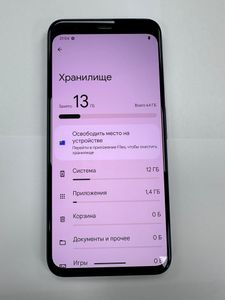 Б/в Мобільний телефон Google pixel 4 6/64gb 01-200897789