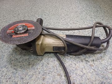 Б/в Кутова шліфмашина Элпром эмшу-1400-125 01-200901925