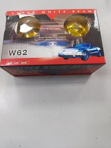 Б/у Протитуманні фари універсальні, жовті, круглі, птф King w-62 01-200903066