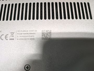 Б/в Ноутбук Hp 14/ryzen 3 3200u ddr4/8gb ddr4/ssd 320 gb/*інтегрована 01-200896369