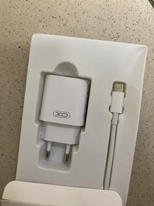 Б/в Мережевий зарядний пристрій Xo l91 +type c 01-200903715