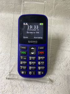 Б/в Мобільний телефон Sigma comfort 50 cf115 easy 01-200903188