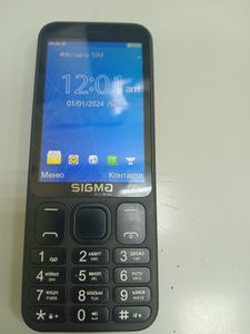 Б/в Мобільний телефон Sigma x-style 351 lider 01-200904297