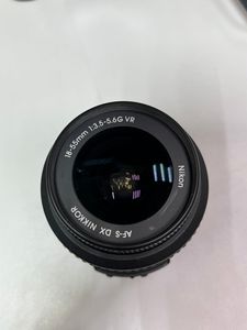 Б/у Фотоаппарат Nikon d5000 + nikon af-s dx nikkor 18-105mm f/3,5-5,6g ed vr 01-200902883