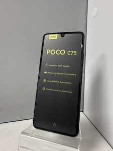 Б/в Мобільний телефон Poco c75 8/256gb 01-200904875