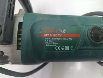 Б/в Полірувальна машина Dwt op 13-180 tv 01-200905811