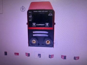 Б/в Зварювальний апарат Vitals mma-1400h lcd mini 16-000275140