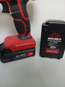 Б/в Шурупокрут Vitals au 18/2kp qc 01-200908138