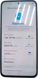 Б/в Мобільний телефон Samsung galaxy a35 5g 8/256gb 01-200908277