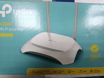 Б/у Беспроводный маршрутизатор Tp-Link tl-wr850n 01-200906524
