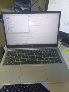 Б/в Ноутбук Hp 14/ryzen 5 7520u ddr5/8gb ddr5/ssd 250 gb/*інтегрована 01-200908878