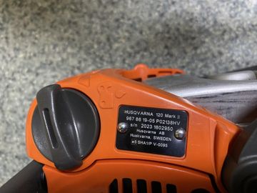 Б/в Пила ланцюгова Husqvarna 120 mark ii 01-200912145