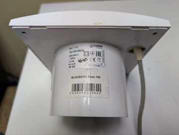 Б/в Витяжний вентилятор Blauberg sileo 100 01-200905896