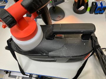 Б/в Фарбопульт з компресором Dnipro-M sf-100 01-200913230