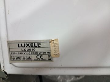 Б/в Обігрівач Luxell lx-2910 01-200868706