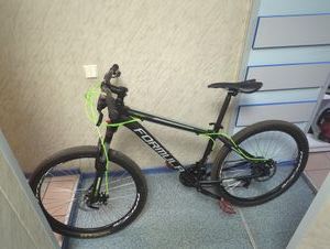 Formula motion dd fr 27.5" 2026 / рама 16" темно-сірий