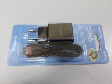 Б/в Мережевий зарядний пристрій Borofone ba20a type c 16-000275735