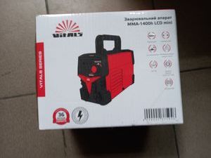 Б/в Зварювальний апарат Vitals mma-1400h lcd mini 16-000275272