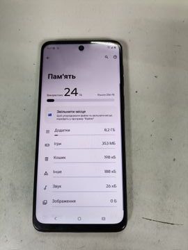 Б/в Мобільний телефон Motorola moto g54 xt2343-6 12/256gb 01-200916466