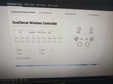Б/в Геймпад Sony dualsense 01-200920166