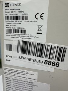 Б/в Відеокамера Ezviz ty2 fhd 01-200920232