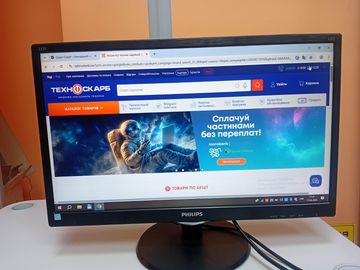 Б/в Монітор Philips 223v5l 01-200922647