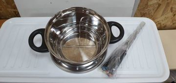 16-000205861: Gourmetmaxx raclette and fondue set