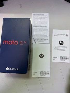 Б/в Мобільний телефон Motorola moto e14 4/64gb 01-200922656