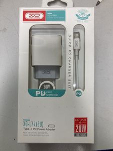 Б/у Сетевое зарядное устройство Xo l77+ lightning 01-200923881