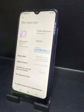 Б/в Мобільний телефон Xiaomi redmi note 8t 4/64gb 01-200919146