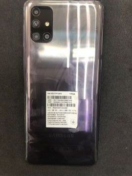 Б/в Мобільний телефон Samsung samsung galaxy m31s sm-m317f 6/128gb 01-200920665