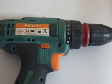 Б/в Шурупокрут Sturm cd3212dfr 01-200925600