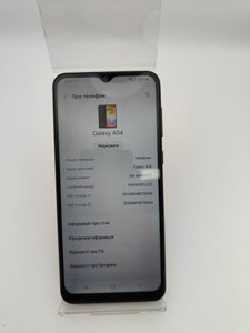 Б/в Мобільний телефон Samsung galaxy a04 3/32gb 01-200889502