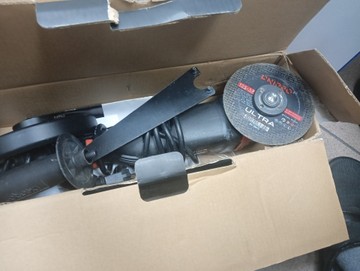 Б/в Кутова шліфмашина Dnipro-M gl-125s 01-200929907