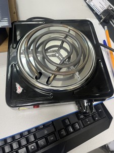 Б/в Настільна плита Milano hp-1010bl 01-200930445