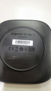 Б/в HD-медіаплеєр Xiaomi tv box s 3rd gen 01-200931050