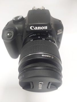Б/в Фотоапарат Canon eos 4000d + ef-s 18-55 1:3.5-5.6 iii 01-200930664