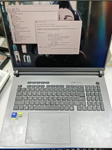 Б/в Ноутбук Asus 18/core ultra 7 255hx ddr5/32gb ddr5/ssd 1000 gb/rtx 5070 8gb 01-200932196