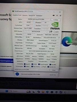 Б/у Ноутбук Asus 15/core i7-1355u ddr5/16gb ddr5/hdd *відсутній/ssd 1000 gb/geforce rtx2050 4gb 01-200928452