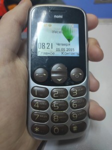 Б/в Мобільний телефон Nomi i177 01-200935778
