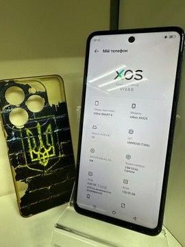 Б/в Мобільний телефон Infinix smart 8 plus 4/128gb 01-200939091