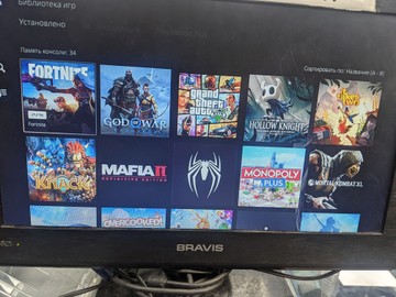 Б/в Ігрова приставка Sony playstation 5 825gb + 2 джойстика 01-200881431