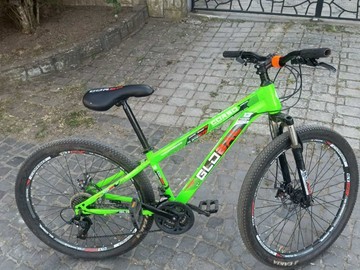 Б/в Велосипед Corso global 26" / рама 13" зелений 01-200944095