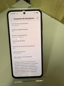 Б/в Мобільний телефон Samsung galaxy a36 5g 6/128gb 01-200940789