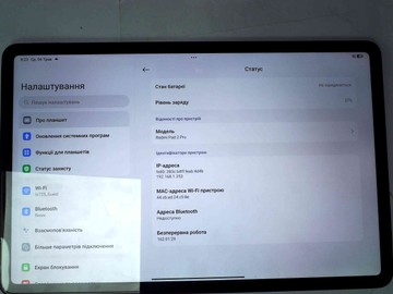 Б/в Планшет Xiaomi redmi pad 2 pro 6/128gb 01-200946380
